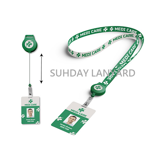 客製易拉扣識別證帶與識別證&工作證